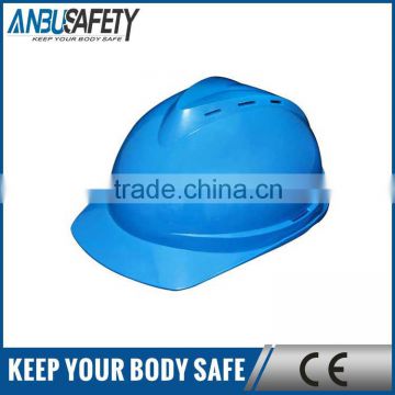 CE approved safety helmet with air hole