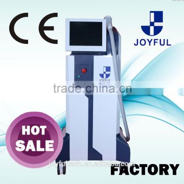 808nm Diode Laser Hair Removal Leg Hair Removal Machine With High Energy Laser Light 1-10HZ
