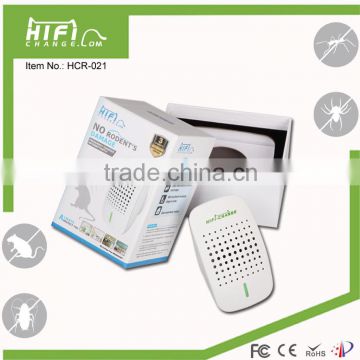 Set of 2 with the Latest High-Effective Ultrasonic Technology digital bird repeller