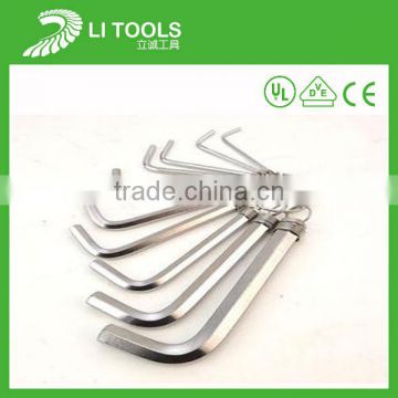 8 pieces 9 pieces 10 pieces labor saving wrench hexagonal wrench