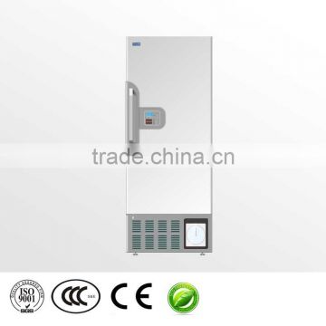 CE certificate Chest ULT ultra low temperature refrigerator vertical deep freezer