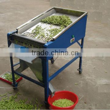 Factory direct supply cheap price pigeon pea peeling machine,green pea automatic sheller peeler