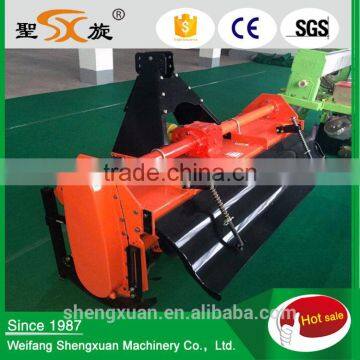 Tractor rotary tiller