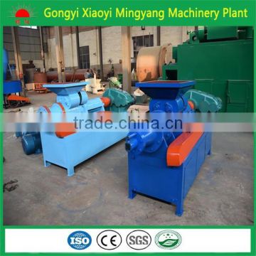 Best quality high capacity powder coal charcoal briquette machinery extruder machine price