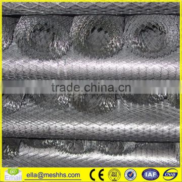 factory price for Expanded Plate Diamond Wire Mesh