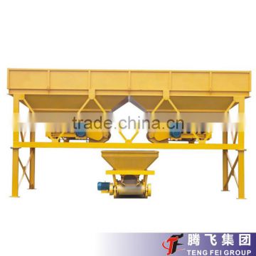 TOP SELLING-pld600 small mobile concrete batching machine