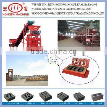 block machine---QTJ4-35B2,hot sale brick making machine,best quality concrete block making machinery