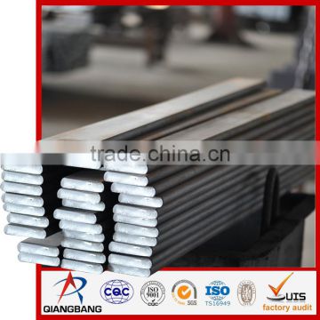 30CrMnB high carbon hot rolled plain or grooved surface spring steel flat bar