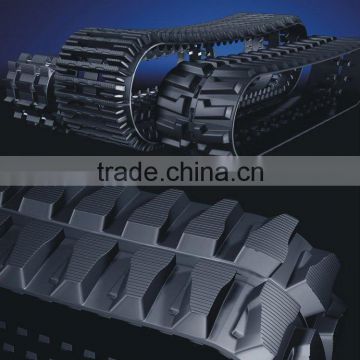 450x81 Narrow rubber track
