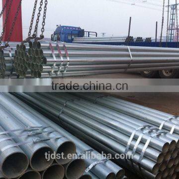 ASTM Structure Steel Galvanized steel pipe manufacturer/building material/water pipe