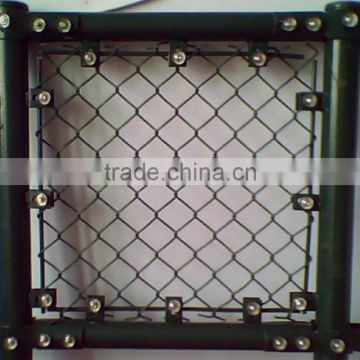 used chain link fence post