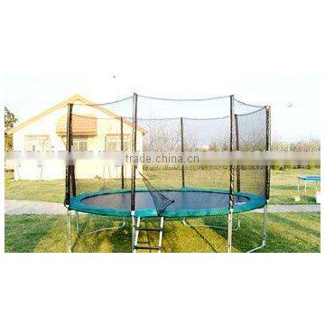 Spring Large Trampoline with safety net