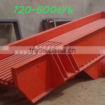 Large capacity Hot vibrate feeder price for mining at best price