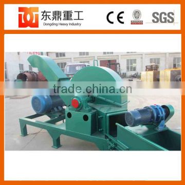 Industrial wood chipping machine drum type wood chipper