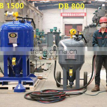 Top quality DB1500 Sand blasting machine/ dustless blasting machine/portable sand blasting machine