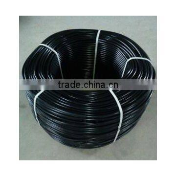 PE material drip pipe with diameter 16mm