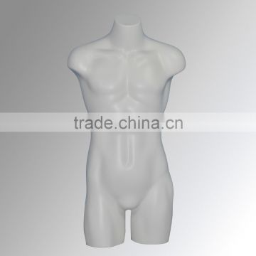 factory direct half body torso male mannequins upper-body bust