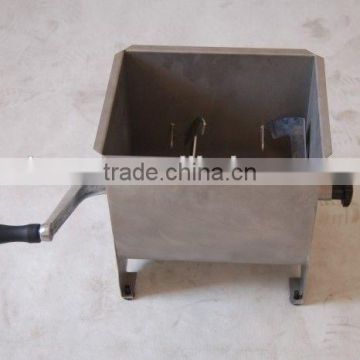 Hot Selling! Factory Supply 20LB Manual Stainless Steel Meat Mixer /Meat Mixing Machine