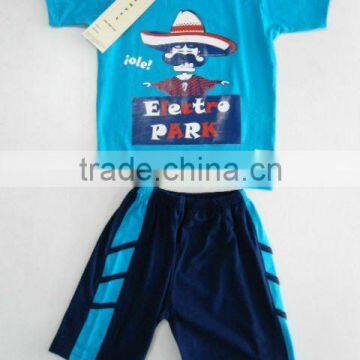 T-Shirt with Shorts Set