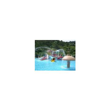 OEM Fiberglass Kids\' Water Playground System, Swimming pool Play Equipment