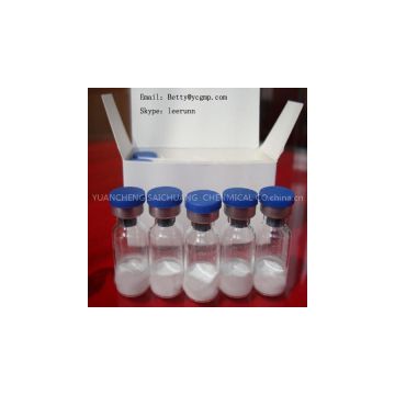 98% Injectable Polypeptide Hormones Bivalirudin Trifluoroacetate CAS 128270-60-0 Bivalirudin For Inhibiting Thrombin-mediated Platelet Activation & Aggregation