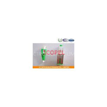 LC APC Fiber Optic Attenuator Green 1310nm Wavelength Fixed Adapter Type 10 dB Attenuators