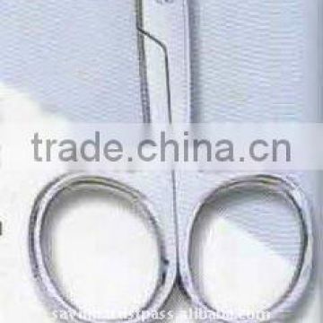 Flat Pattern Pak Stainless Steel Grooming Tools Cat Nail Scissor 3"