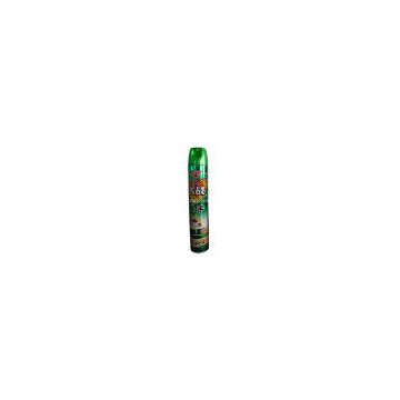 Odorless Aerosol Insecticide