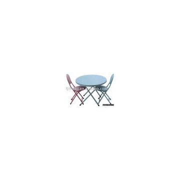 Folding  Children's Chair and Table