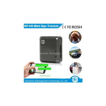 Reachfar rf-v8 manufacture price anti theft bicycle GPS Tracker for car hidden tracking