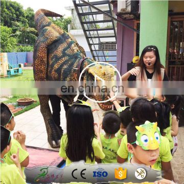 Lifsize Artificial Adult realistic t rex costume for Events