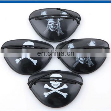 New arrival wholesale Halloween decoration Props Pirate single eye mask Goggles
