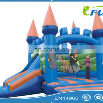 magic Kingdom inflatable jumping house /inflatable kingdom jumping bounce house /jumping house inflatable bounce