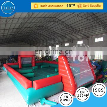 TOP football playing field inflatable