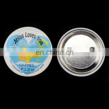love heart shape badges for promotion gifts