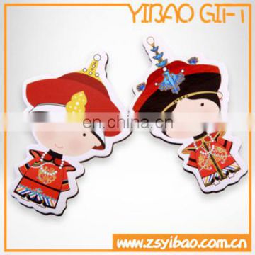 China gift souvenir paper fridge magnet for wedding gift