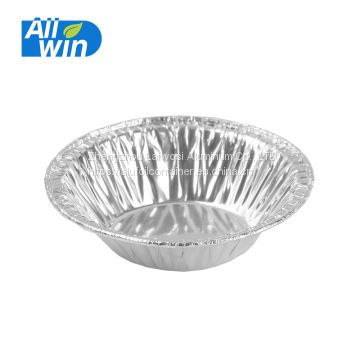 Disposable mini pie baking tin, aluminium bakery tart container/tray small order