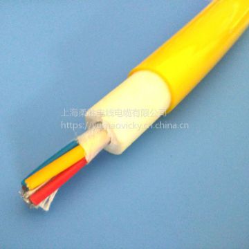 Fire Retardant Multipurpose Fiber 30m Length Rov Umbilical Cable