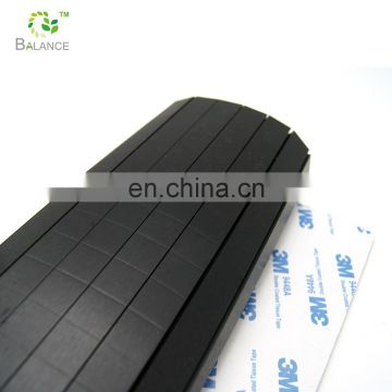 High quality clear silicone EPDM rubber pad  vibration isolator adhesive rubber pad furniture pad