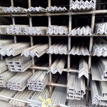 Small Stainless Steel Angle Brackets Construction Structural Hot Rolled