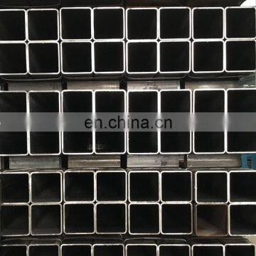 black annealed bright finish square tube, thin wall rectangular seamless steel pipe