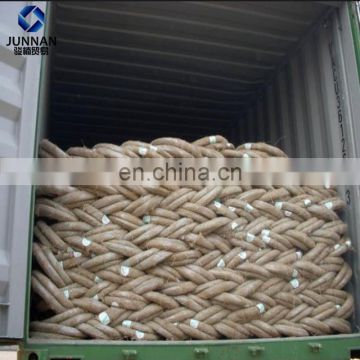 Alibaba Suppliers Wholesale woven bag package insulated iron wire for construction head wood nails