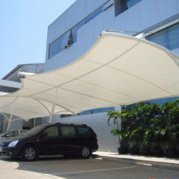 Tensile Membrane Commercial Facilities For Stadium Stand