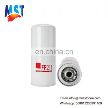 China filter fits for trucks tractors fuel filter FF211