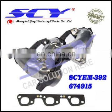 Exhaust Manifold Left fits 07-11 for Jeep Wrangler 3.8L-V6 4666024AB 4666024AC 4666024AD 466024AD