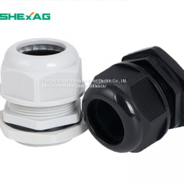 High quality cable gland connector waterproof nylon pg cable gland cable pg21 m20 m25
