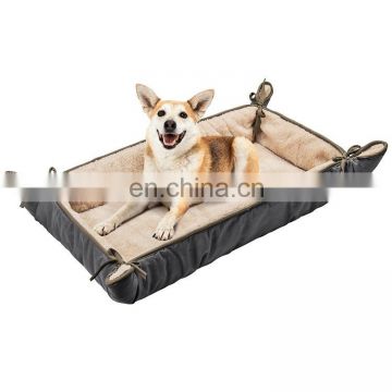 Large Dog Bed,Soft Plush Pet Sofa,Kennel Cushion Pad Crate Mat Blanket Car Seat Cover for Small Medium Large Dogs Puppy Cats