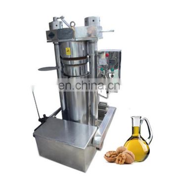 Automatic oil seeds cold press oil extraction machine