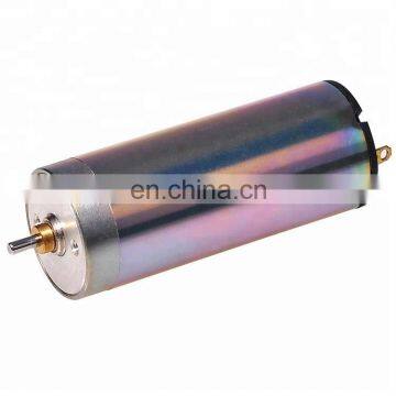 High Speed Electric DC 24V Micro Motor Carbon Brush