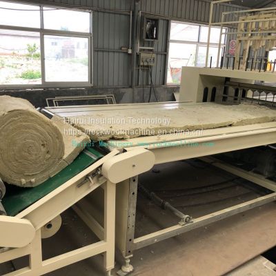 Rock Wool Production Line Felt/Blanket Automatic Sewing Rolling Packing Machine